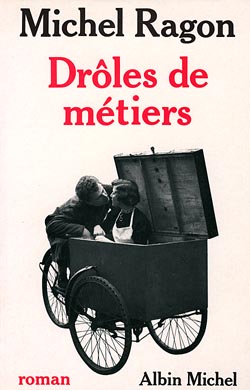 Couverture du livre Drôles de métiers