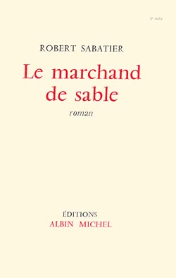 Couverture du livre Le Marchand de sable