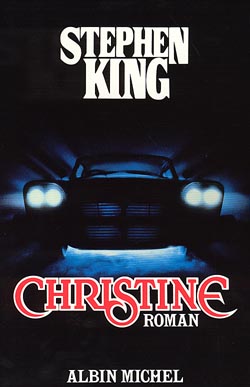 Couverture du livre Christine