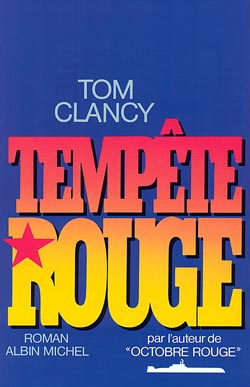 Couverture du livre Tempête rouge