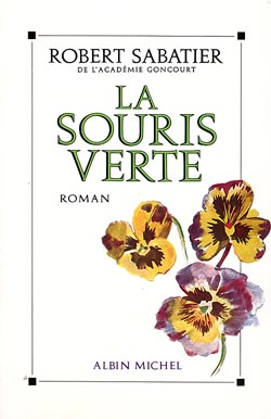 Couverture du livre La Souris verte