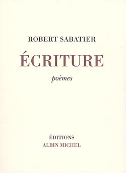 Couverture du livre Écriture