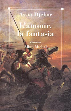 Couverture du livre L'Amour, la fantasia