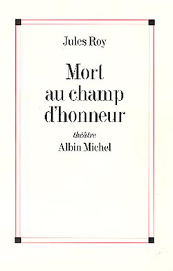 Couverture du livre Mort au champ d'honneur