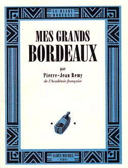 Couverture du livre Mes grands bordeaux