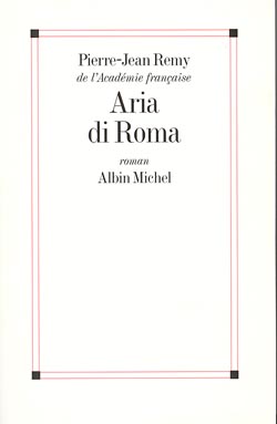 Couverture du livre Aria di Roma