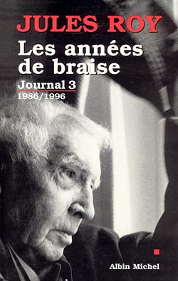 Couverture du livre Les Années de braise