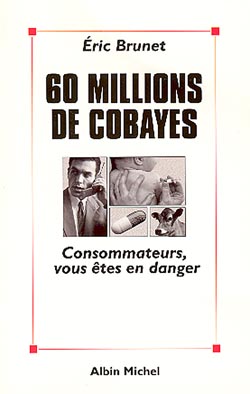 Couverture du livre 60 millions de cobayes