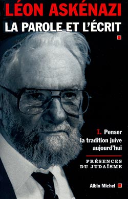 Couverture du livre La Parole et l'écrit - tome 1