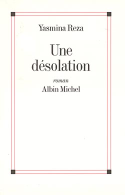 Couverture du livre Une désolation