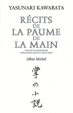 Couverture du livre Récits de la paume de la main