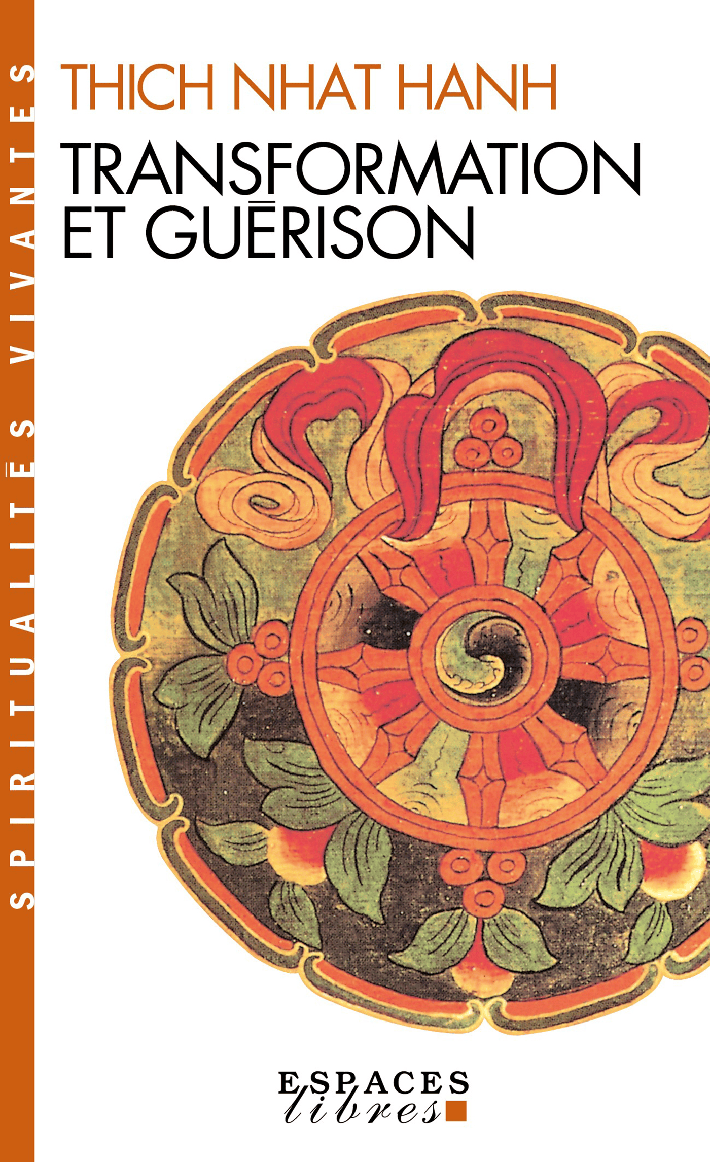 Couverture du livre Transformation et guérison