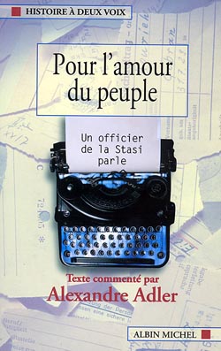 Couverture du livre Pour l'amour du peuple