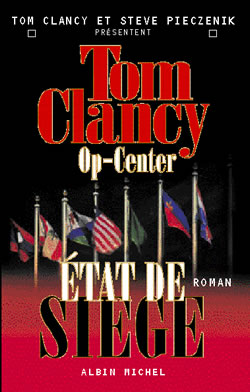 Couverture du livre Op-Center 6. Etat de siège