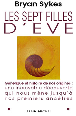 Couverture du livre Les Sept Filles d'Ève