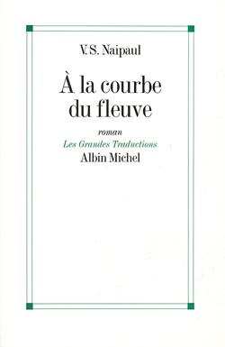 Couverture du livre À la courbe du fleuve