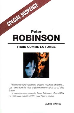 Couverture du livre Froid comme la tombe