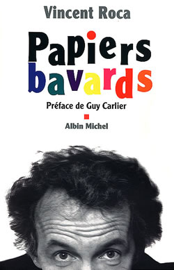 Couverture du livre Papiers bavards