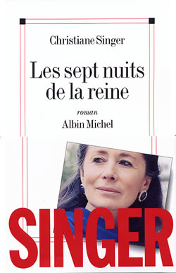 Couverture du livre Les Sept Nuits de la reine