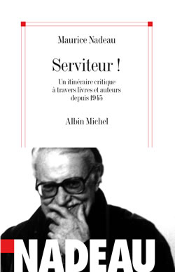 Couverture du livre Serviteur !