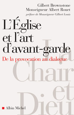 Couverture du livre L'Église et l'art d'avant-garde