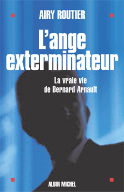 Couverture du livre L'Ange exterminateur