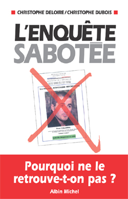 Couverture du livre L'Enquête sabotée