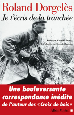 Couverture du livre Je t'écris de la tranchée