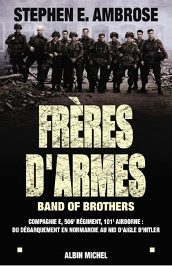 Couverture du livre Frères d'armes