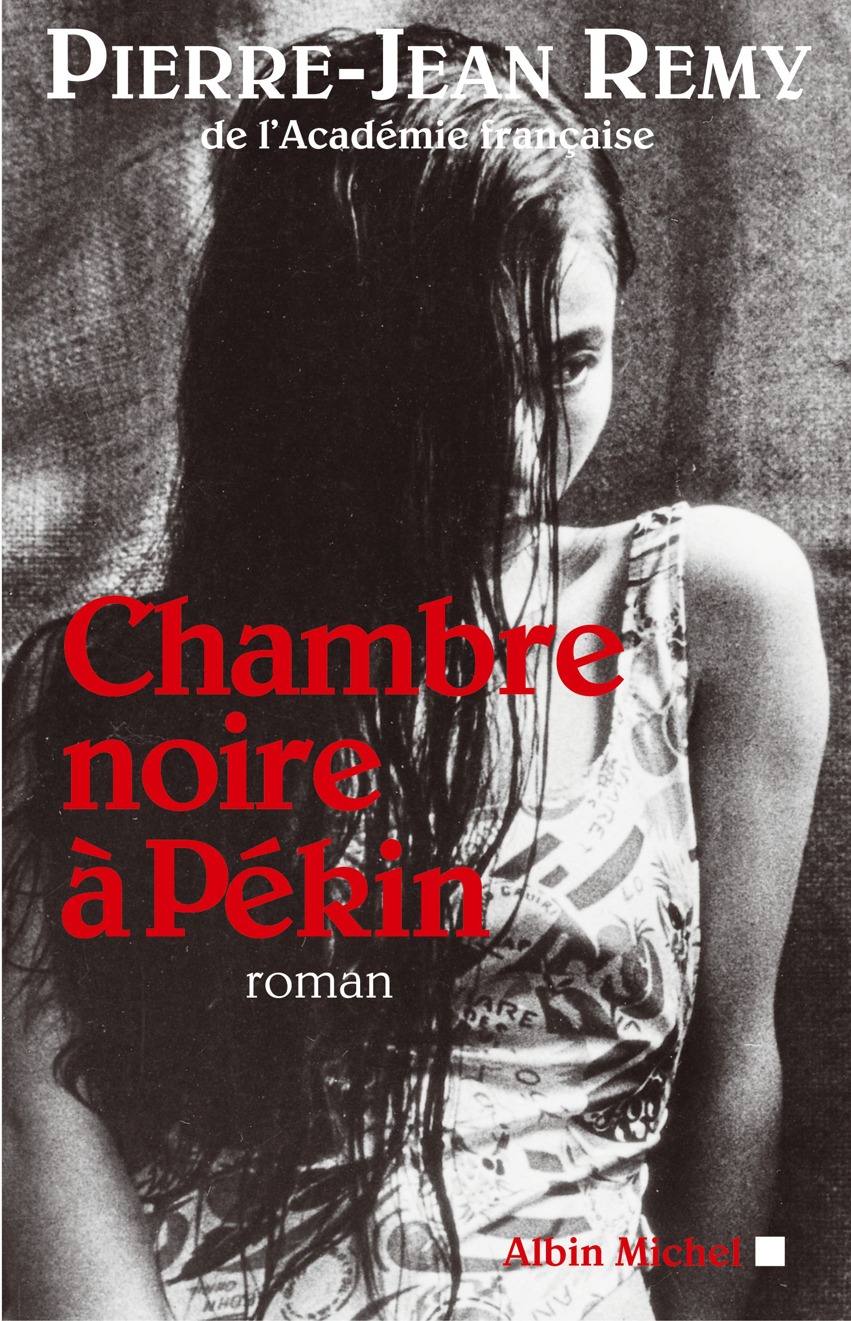 Couverture du livre Chambre noire à Pékin