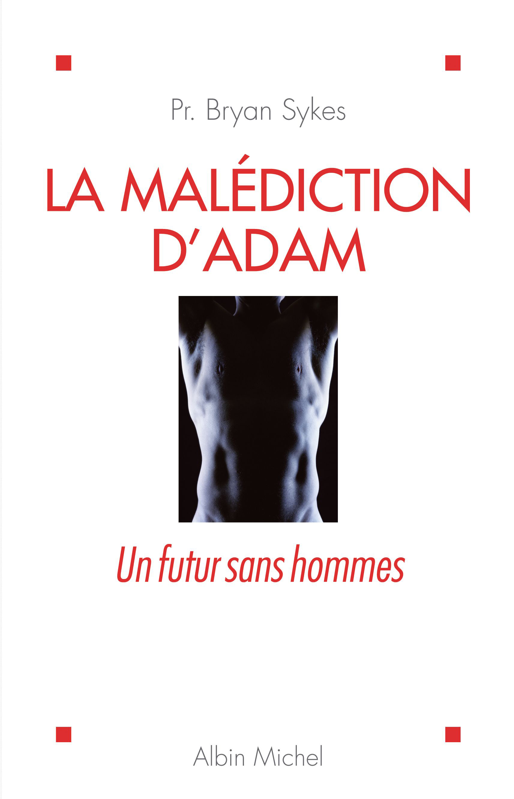 Couverture du livre La Malédiction d'Adam