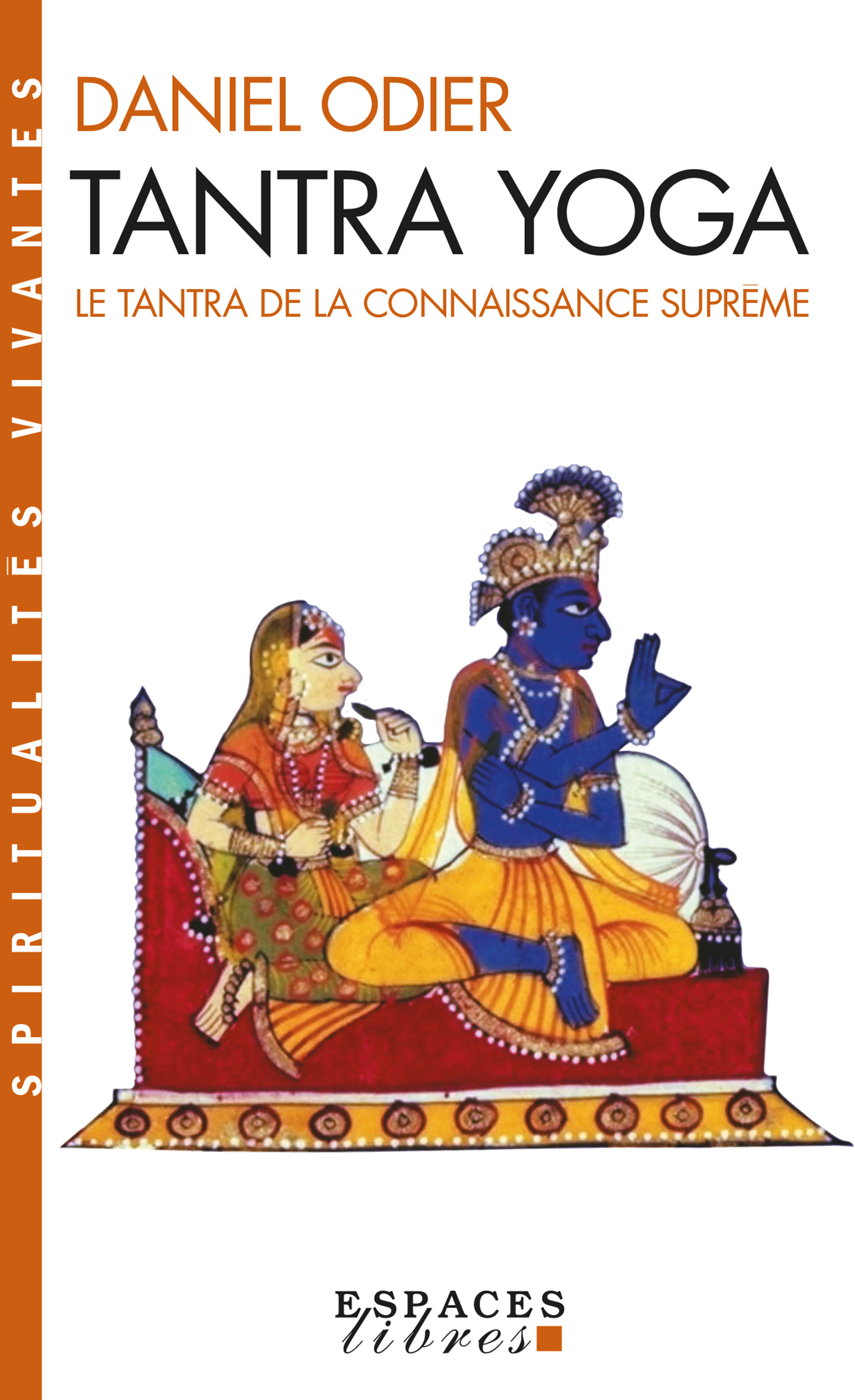 Couverture du livre Tantra Yoga