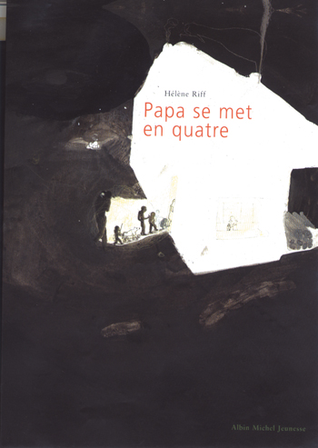 Couverture du livre Papa se met en quatre