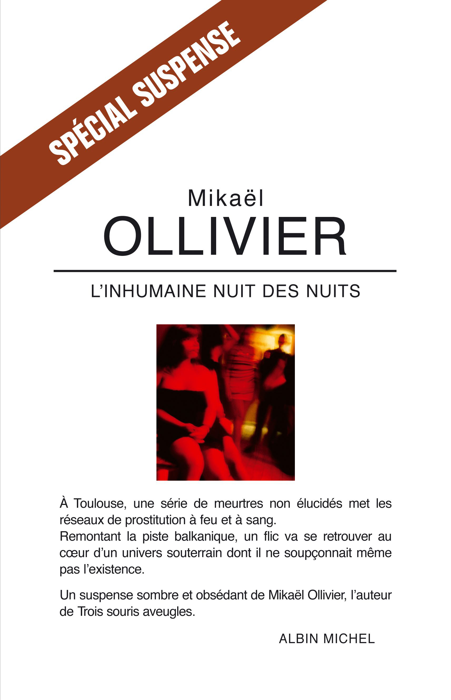 Couverture du livre L'Inhumaine Nuit des nuits