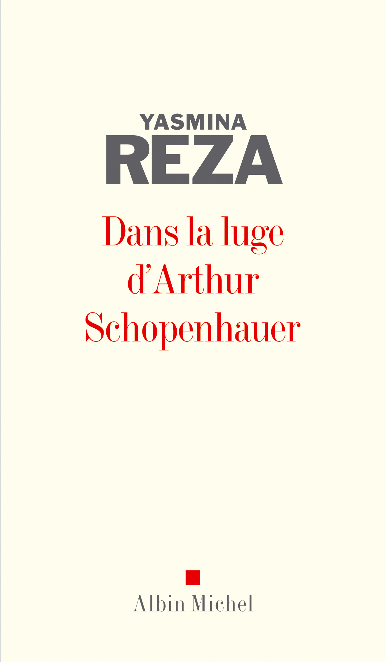 Couverture du livre Dans la luge d'Arthur Schopenhauer