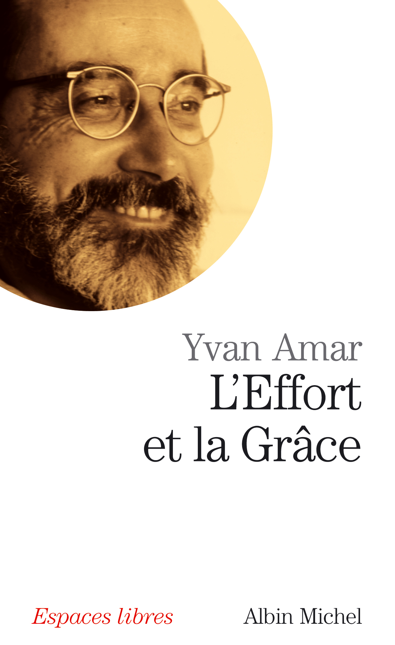 Couverture du livre L'Effort et la Grâce