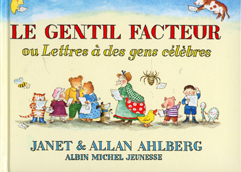 Couverture du livre Le Gentil facteur