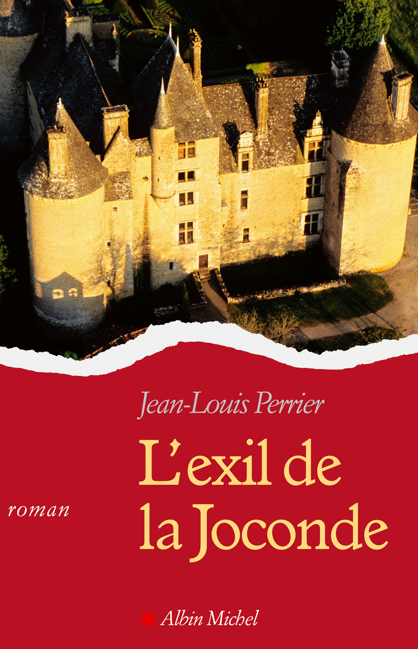 Couverture du livre L'Exil de la Joconde