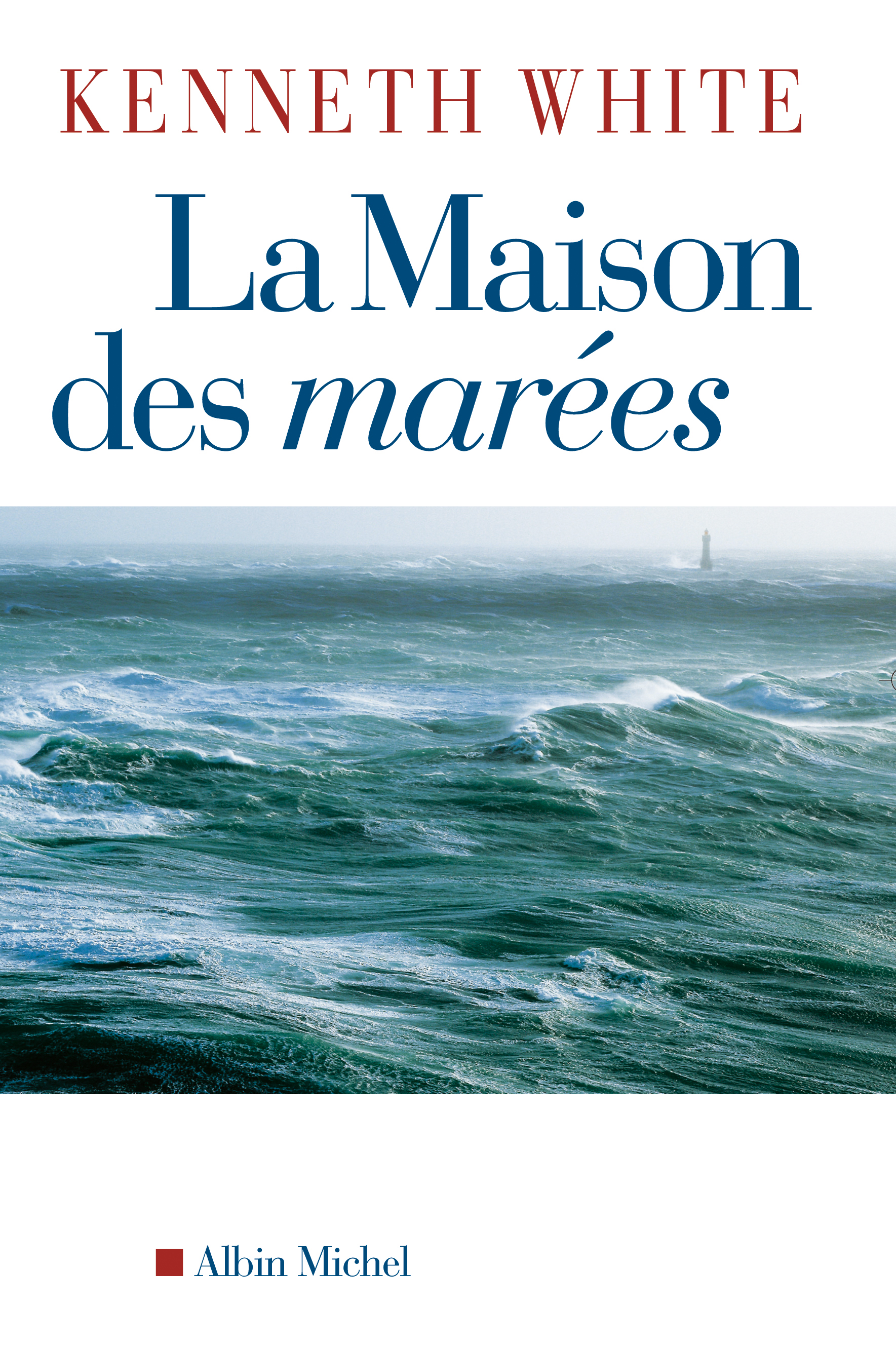 Couverture du livre La Maison des marées