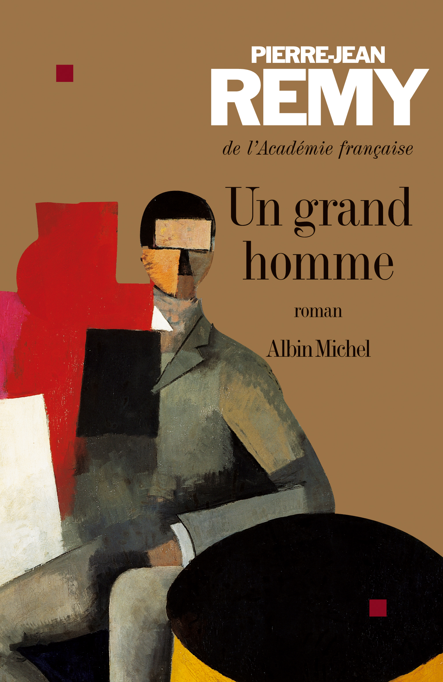 Couverture du livre Un grand homme