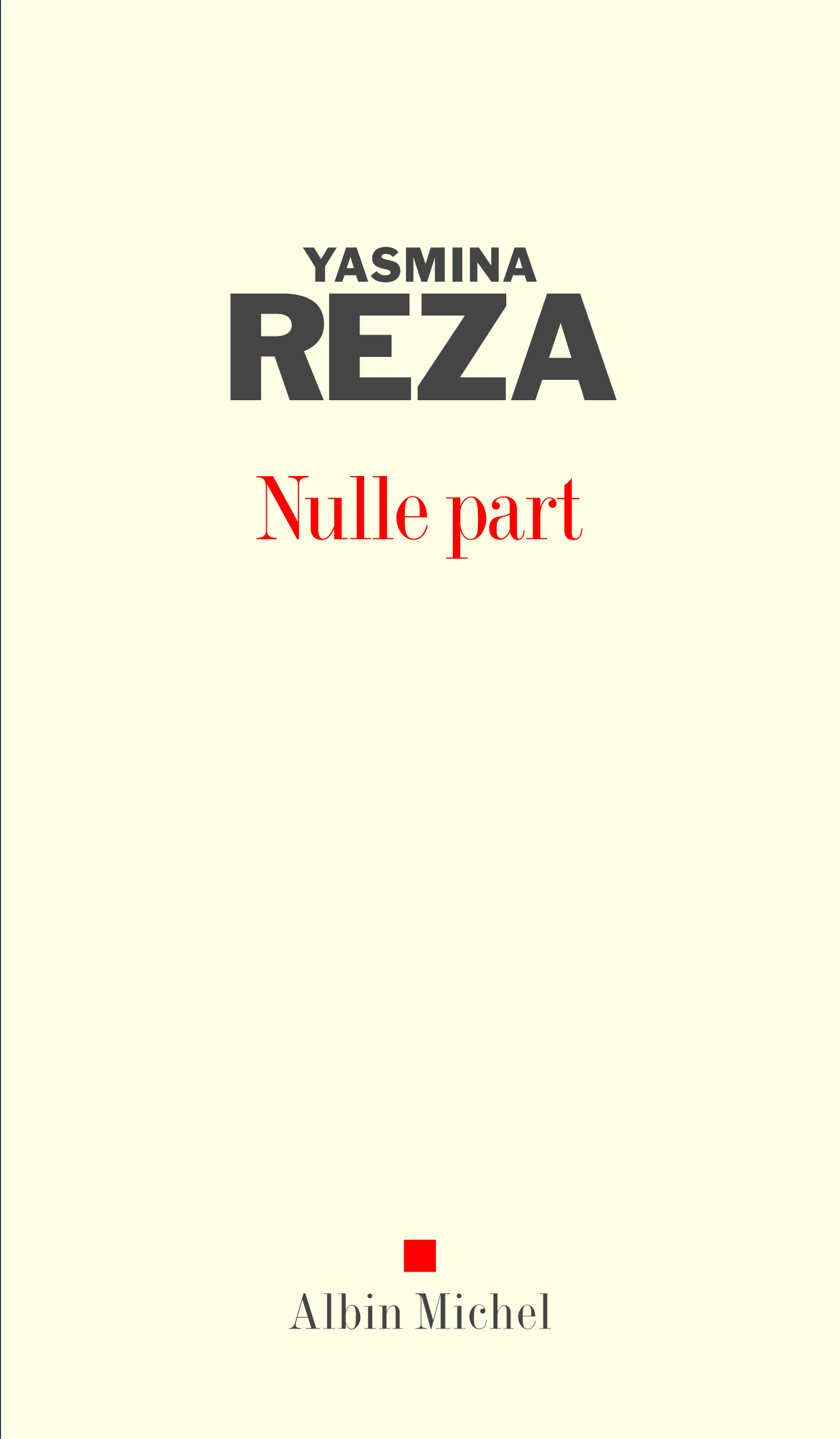 Couverture du livre Nulle part