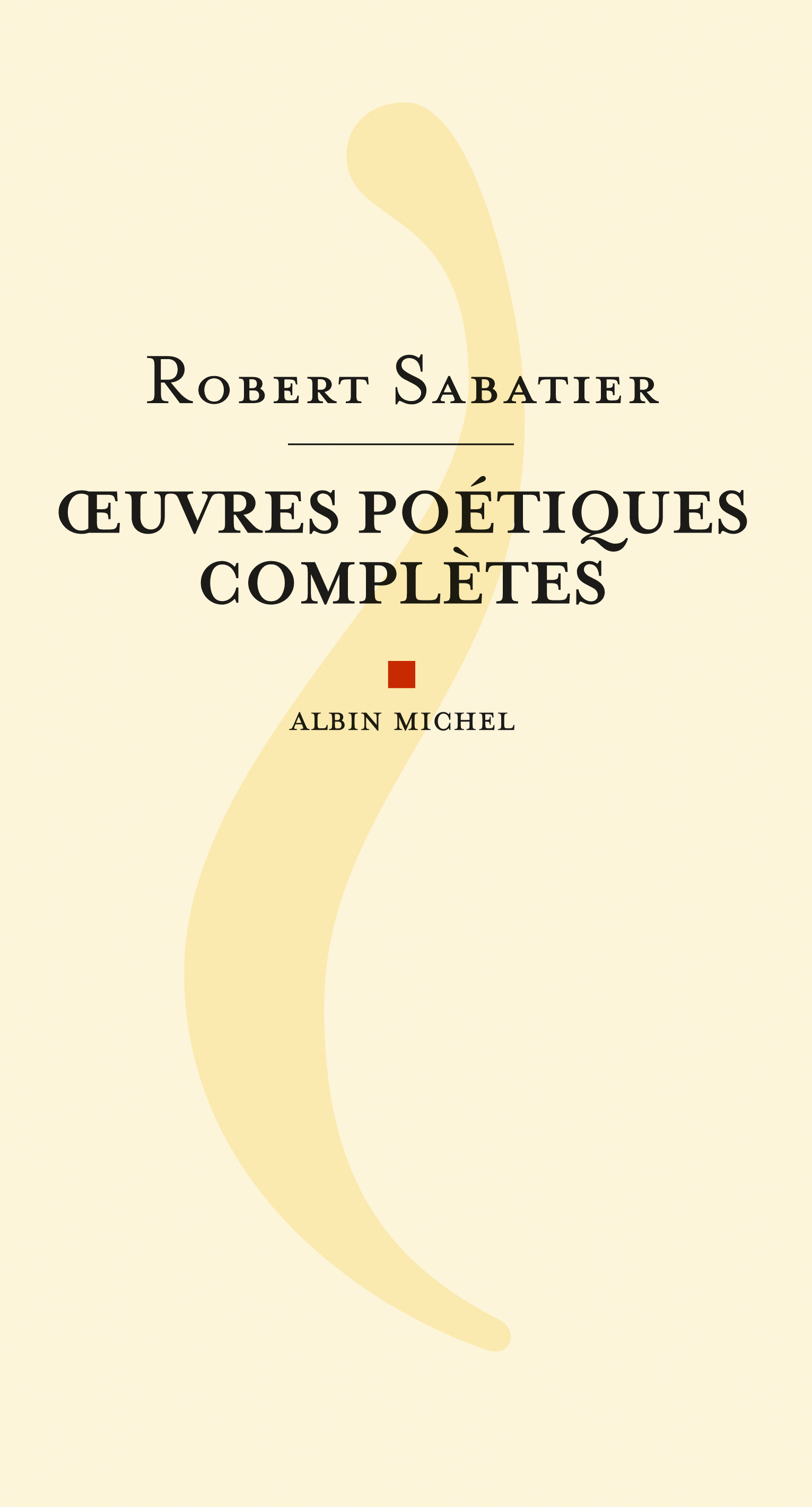 Couverture du livre OEuvres poétiques complètes