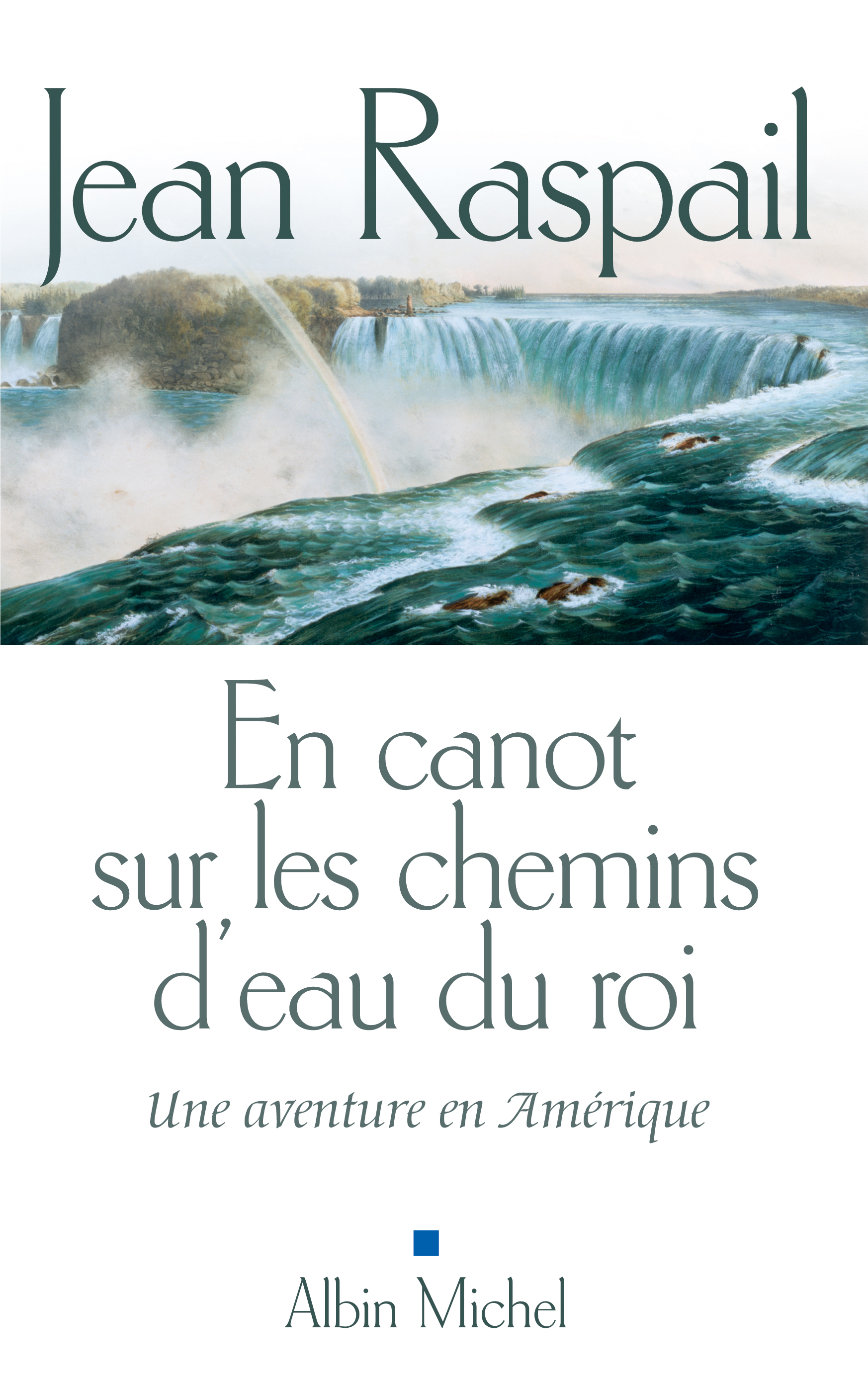 Couverture du livre En canot sur les chemins d'eau du roi