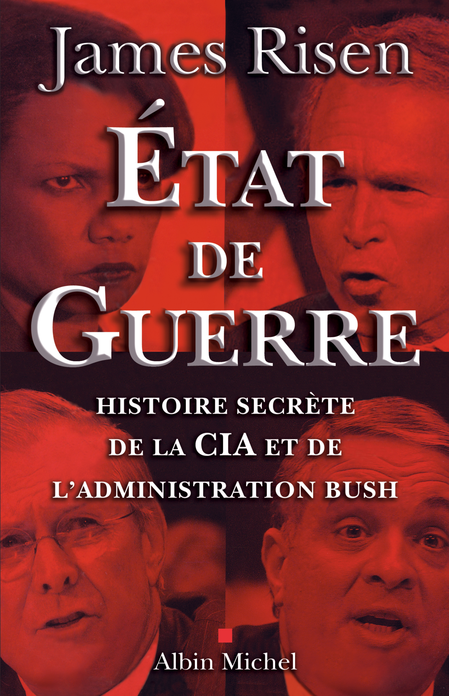 Couverture du livre Etat de guerre