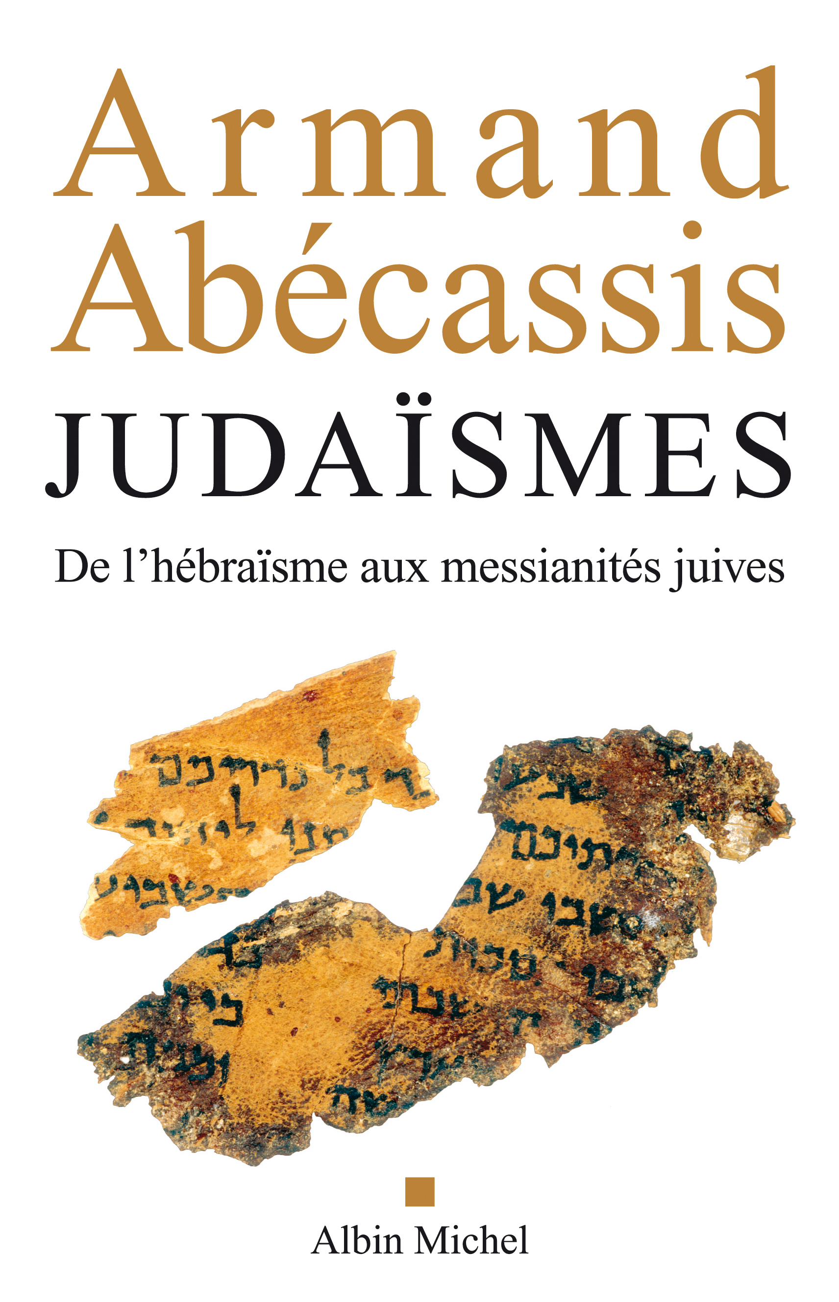 Couverture du livre Judaïsmes