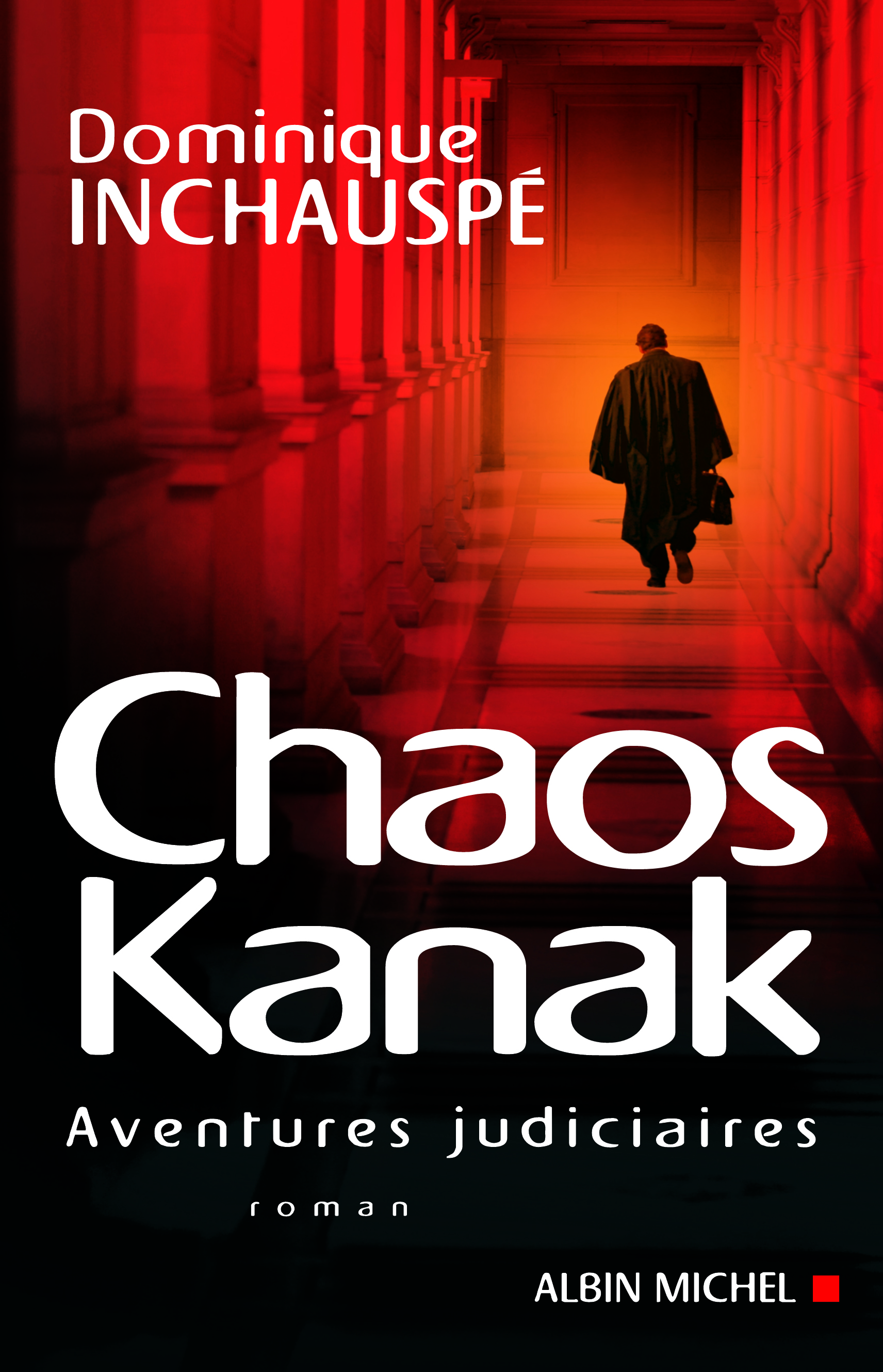 Couverture du livre Chaos kanak