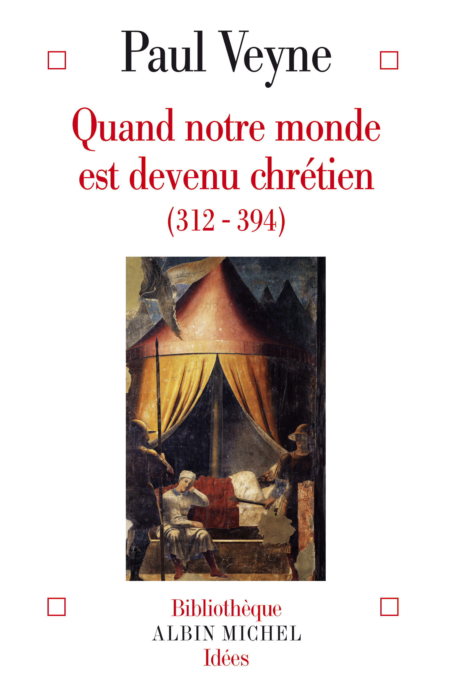 Couverture du livre Quand notre monde est devenu chrétien