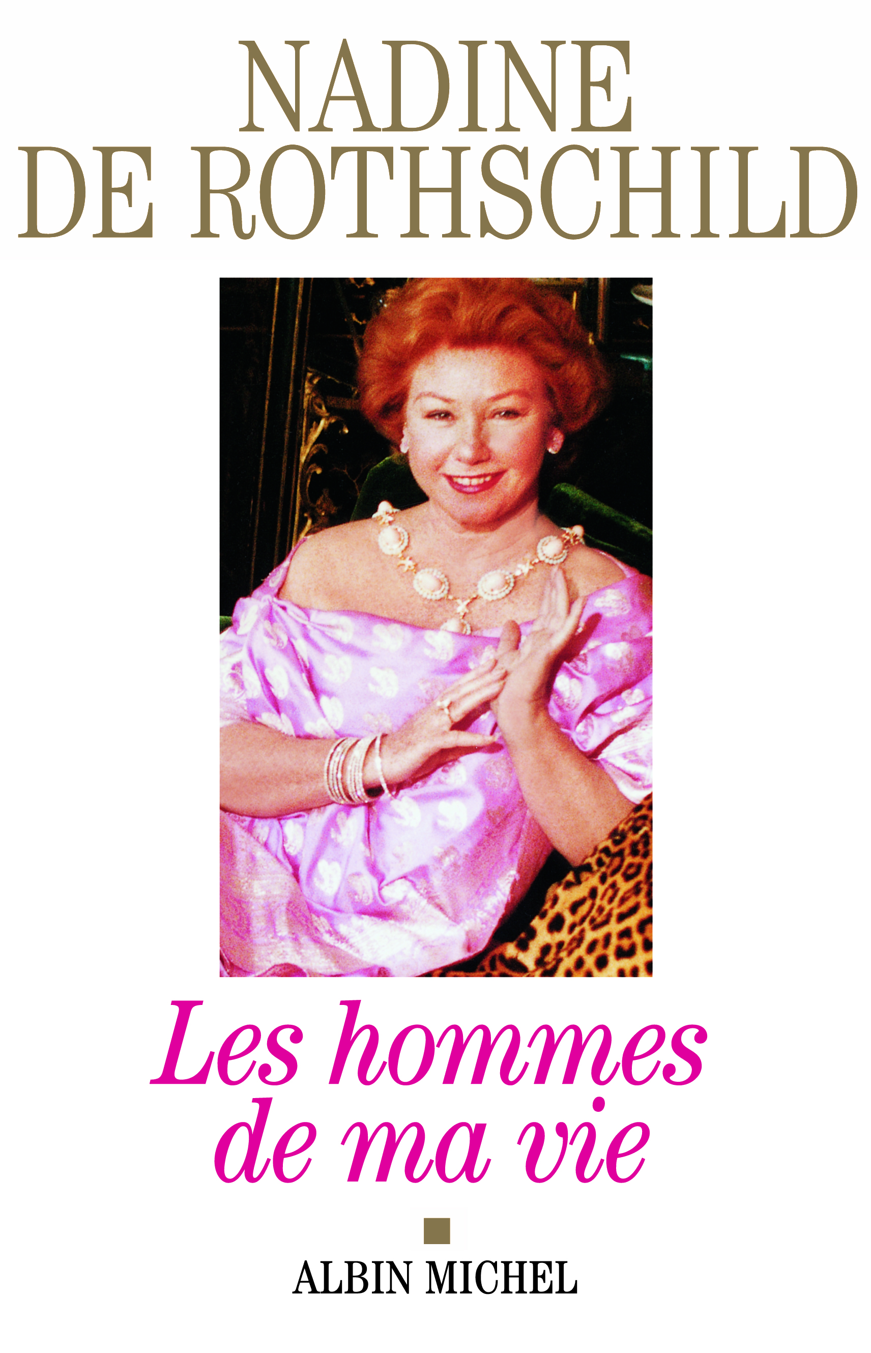 Couverture du livre Les Hommes de ma vie