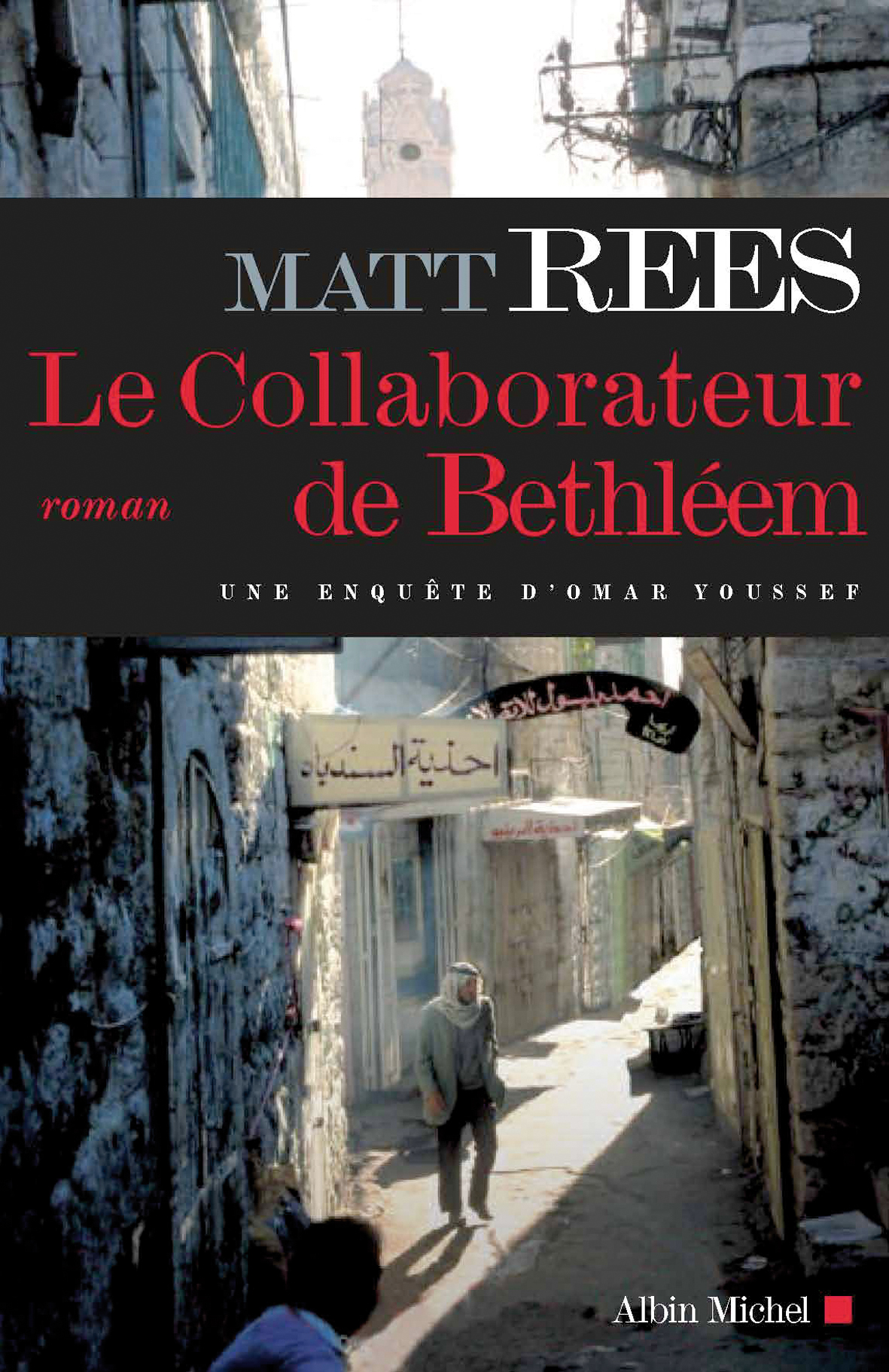 Couverture du livre Le Collaborateur de Bethléem