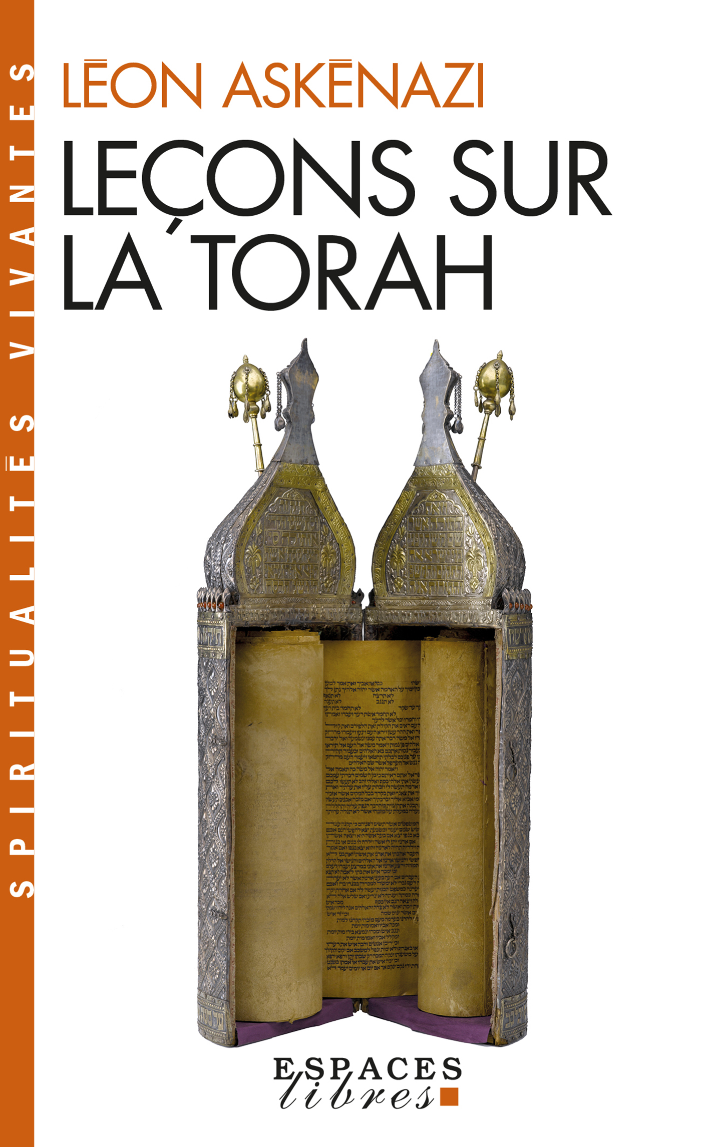 Couverture du livre Leçons sur la Torah